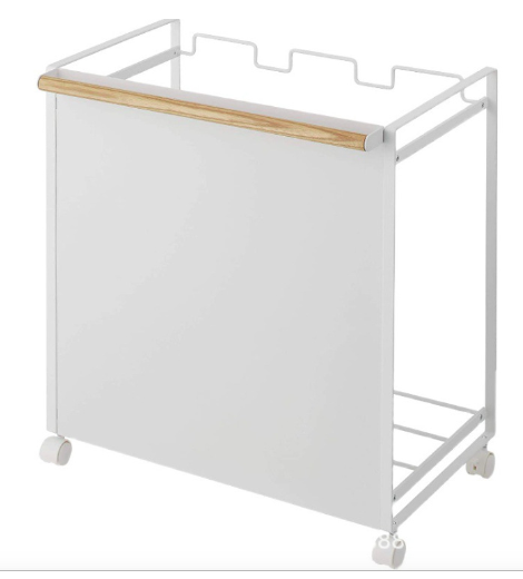 샤토에르 이동식분리수거함 트롤리 정리함 상세 이미지 1