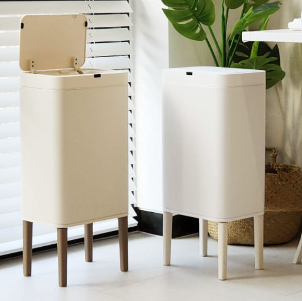 데코아르 0.5초 자동센서 휴지통