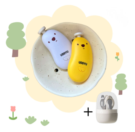 어뜌 신생아 아기 네일 트리머 유아 손톱