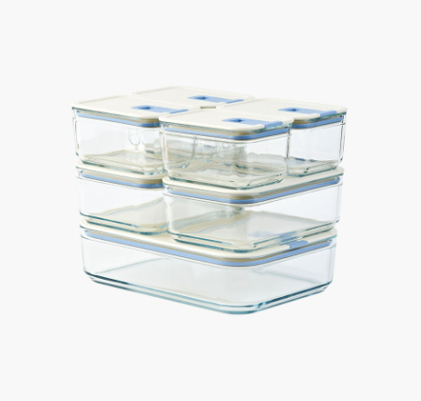 제이비홈 네오플램 진공 밀폐용기세트