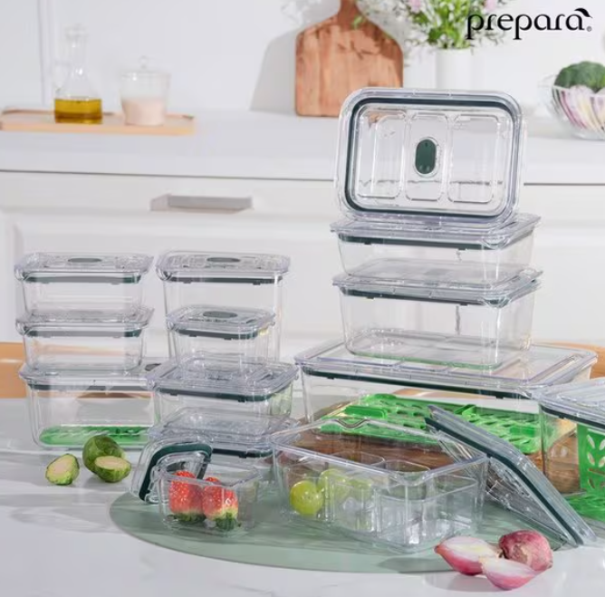 제이비홈 프리파라 브루클린 밀폐용기 21종 세트