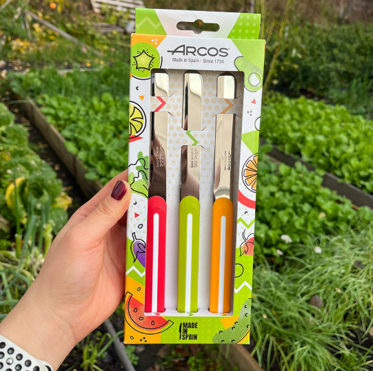 하이유로 아르코스 리니아 다용도 테이블칼 21.5cm 3종세트