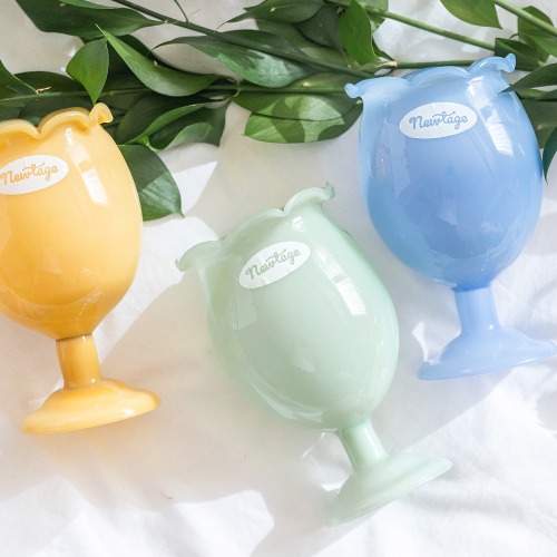 울스홈 뉴티지 밀크 글라스 시리즈