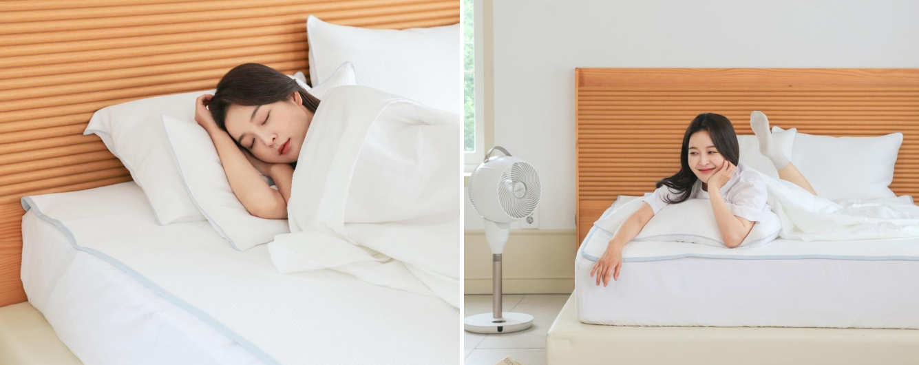 마이아 듀라론 냉감 침구