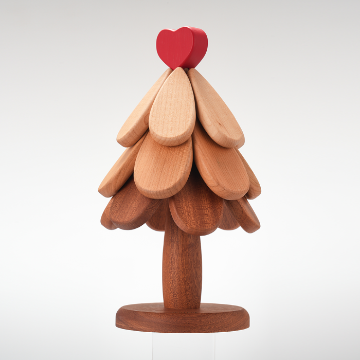 샤토에르 스탠딩 우드 냄비받침 [홀리] 별